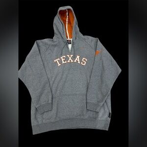 Vintage 90s Nike Texas Longhorns Mens 2XL Quarter Zip Sweater